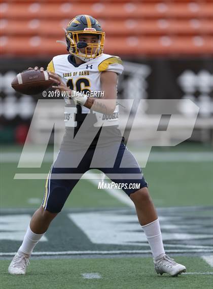 Thumbnail 2 in St. Louis vs. Punahou photogallery.