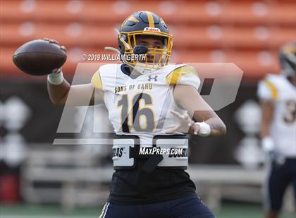 Thumbnail 2 in St. Louis vs. Punahou photogallery.