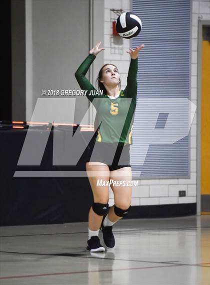Thumbnail 2 in St. Scholastica vs Cabrini (Catholic League Tournament) photogallery.
