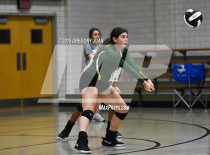 Thumbnail 3 in St. Scholastica vs Cabrini (Catholic League Tournament) photogallery.