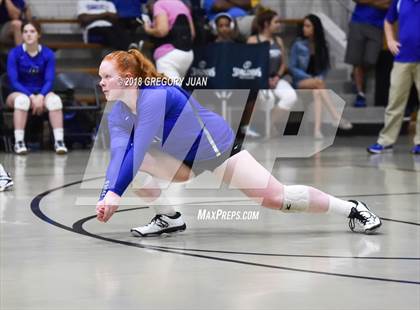 Thumbnail 2 in St. Scholastica vs Cabrini (Catholic League Tournament) photogallery.