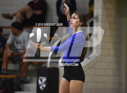 Thumbnail 1 in St. Scholastica vs Cabrini (Catholic League Tournament) photogallery.