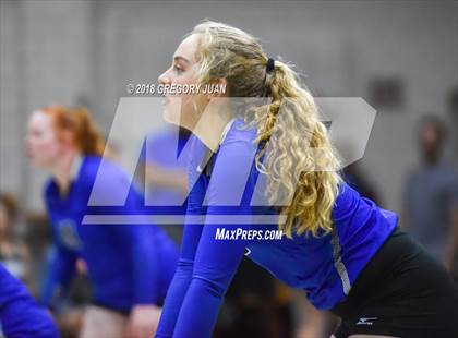 Thumbnail 2 in St. Scholastica vs Cabrini (Catholic League Tournament) photogallery.