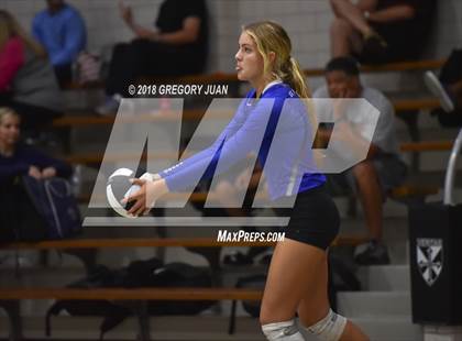 Thumbnail 1 in St. Scholastica vs Cabrini (Catholic League Tournament) photogallery.