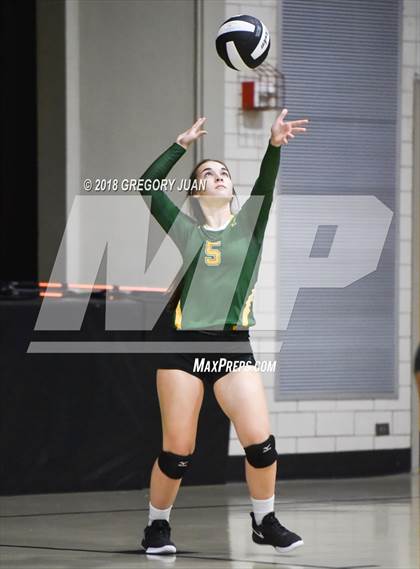 Thumbnail 1 in St. Scholastica vs Cabrini (Catholic League Tournament) photogallery.
