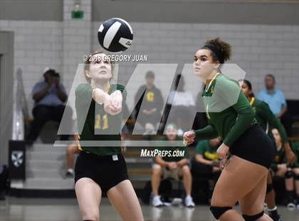 Thumbnail 2 in St. Scholastica vs Cabrini (Catholic League Tournament) photogallery.