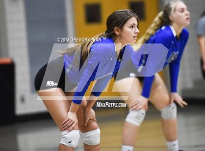 Thumbnail 2 in St. Scholastica vs Cabrini (Catholic League Tournament) photogallery.