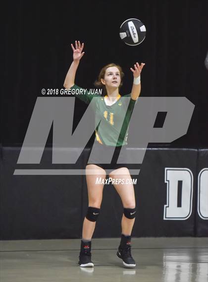 Thumbnail 3 in St. Scholastica vs Cabrini (Catholic League Tournament) photogallery.