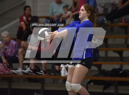 Thumbnail 3 in St. Scholastica vs Cabrini (Catholic League Tournament) photogallery.