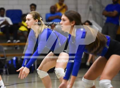 Thumbnail 1 in St. Scholastica vs Cabrini (Catholic League Tournament) photogallery.
