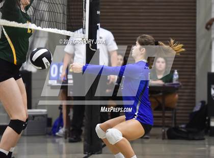Thumbnail 2 in St. Scholastica vs Cabrini (Catholic League Tournament) photogallery.