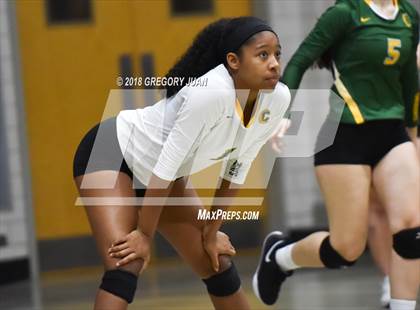 Thumbnail 3 in St. Scholastica vs Cabrini (Catholic League Tournament) photogallery.
