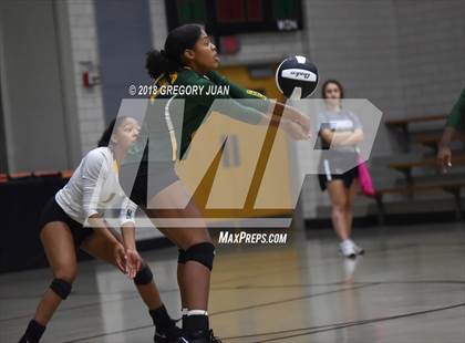 Thumbnail 2 in St. Scholastica vs Cabrini (Catholic League Tournament) photogallery.