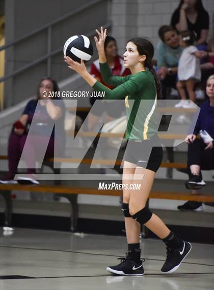 Thumbnail 1 in St. Scholastica vs Cabrini (Catholic League Tournament) photogallery.