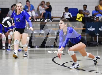 Thumbnail 2 in St. Scholastica vs Cabrini (Catholic League Tournament) photogallery.