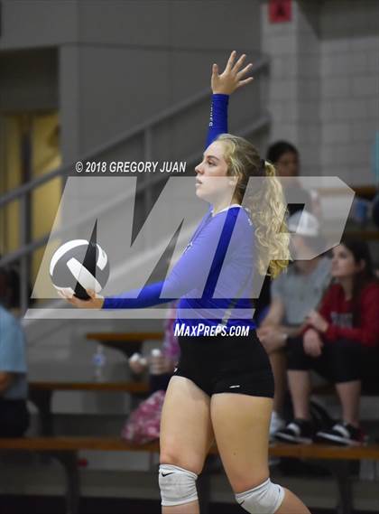Thumbnail 2 in St. Scholastica vs Cabrini (Catholic League Tournament) photogallery.