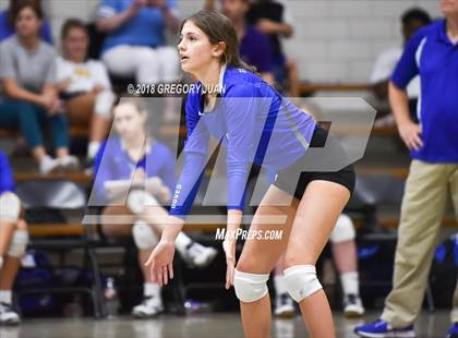 Thumbnail 2 in St. Scholastica vs Cabrini (Catholic League Tournament) photogallery.