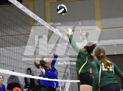 Thumbnail 3 in St. Scholastica vs Cabrini (Catholic League Tournament) photogallery.