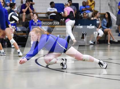 Thumbnail 3 in St. Scholastica vs Cabrini (Catholic League Tournament) photogallery.