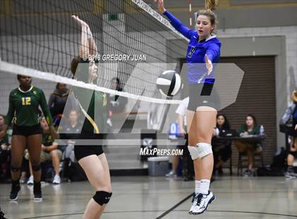 Thumbnail 1 in St. Scholastica vs Cabrini (Catholic League Tournament) photogallery.