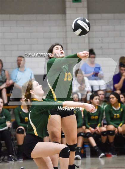 Thumbnail 3 in St. Scholastica vs Cabrini (Catholic League Tournament) photogallery.