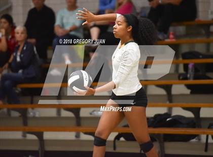 Thumbnail 1 in St. Scholastica vs Cabrini (Catholic League Tournament) photogallery.