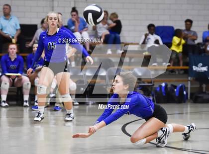 Thumbnail 3 in St. Scholastica vs Cabrini (Catholic League Tournament) photogallery.