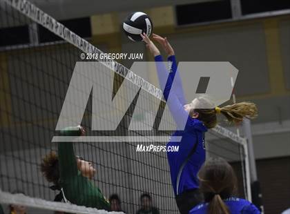 Thumbnail 3 in St. Scholastica vs Cabrini (Catholic League Tournament) photogallery.