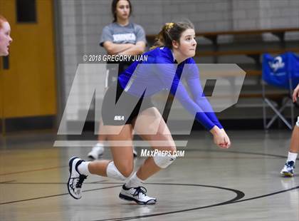 Thumbnail 2 in St. Scholastica vs Cabrini (Catholic League Tournament) photogallery.