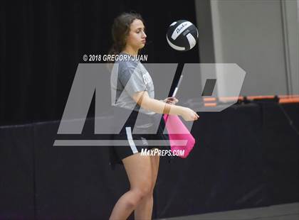 Thumbnail 1 in St. Scholastica vs Cabrini (Catholic League Tournament) photogallery.