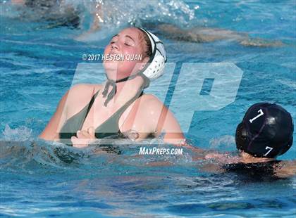 Thumbnail 1 in Carlsbad vs Poly (Holiday Cup) photogallery.