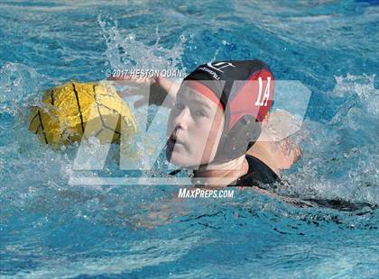 Thumbnail 2 in Carlsbad vs Poly (Holiday Cup) photogallery.