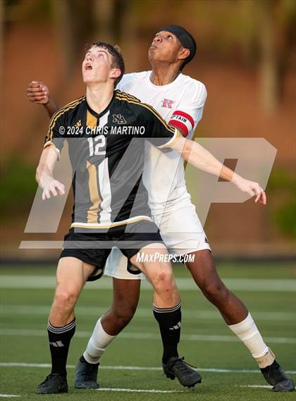 Thumbnail 3 in Riverside @ North Augusta (SCHSL 4A Quarterfinal) photogallery.