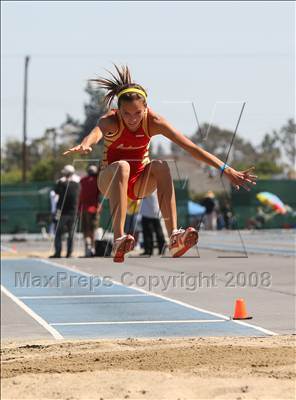 Thumbnail 3 in CIF State Championships (Girls Long Jump - Final) photogallery.