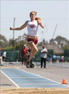 Thumbnail 1 in CIF State Championships (Girls Long Jump - Final) photogallery.