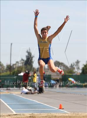 Thumbnail 1 in CIF State Championships (Girls Long Jump - Final) photogallery.