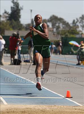 Thumbnail 1 in CIF State Championships (Girls Long Jump - Final) photogallery.