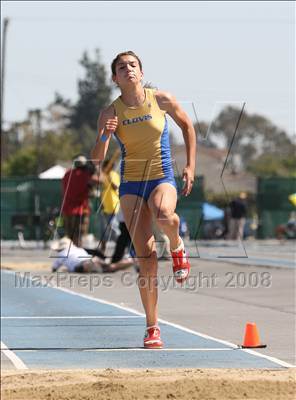 Thumbnail 3 in CIF State Championships (Girls Long Jump - Final) photogallery.