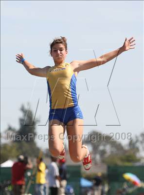 Thumbnail 3 in CIF State Championships (Girls Long Jump - Final) photogallery.