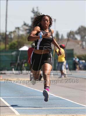 Thumbnail 1 in CIF State Championships (Girls Long Jump - Final) photogallery.