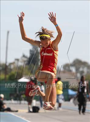 Thumbnail 1 in CIF State Championships (Girls Long Jump - Final) photogallery.