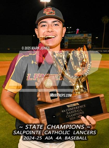 Thumbnail 3 in Salpointe Catholic vs. Flagstaff (AIA 4A Final - Awards) photogallery.