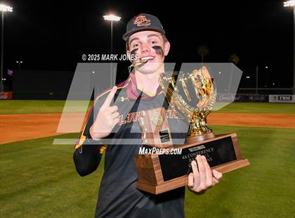 Thumbnail 3 in Salpointe Catholic vs. Flagstaff (AIA 4A Final - Awards) photogallery.