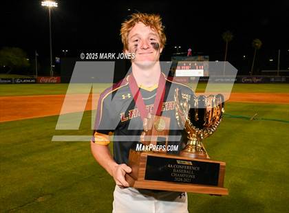 Thumbnail 2 in Salpointe Catholic vs. Flagstaff (AIA 4A Final - Awards) photogallery.