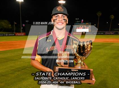 Thumbnail 3 in Salpointe Catholic vs. Flagstaff (AIA 4A Final - Awards) photogallery.