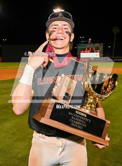 Thumbnail 3 in Salpointe Catholic vs. Flagstaff (AIA 4A Final - Awards) photogallery.