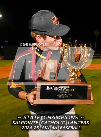 Thumbnail 3 in Salpointe Catholic vs. Flagstaff (AIA 4A Final - Awards) photogallery.