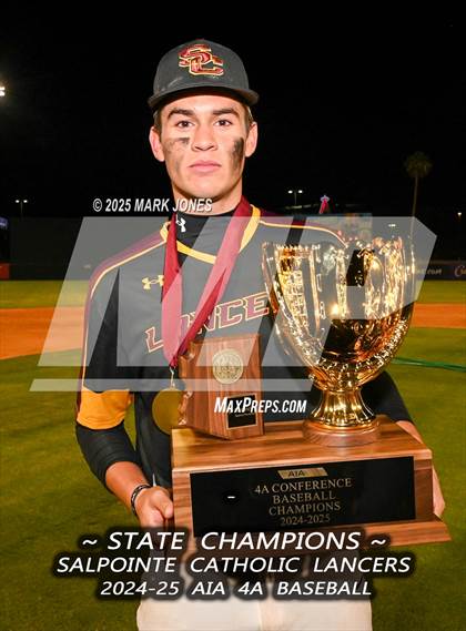 Thumbnail 1 in Salpointe Catholic vs. Flagstaff (AIA 4A Final - Awards) photogallery.