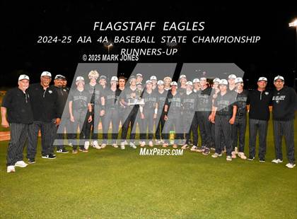 Thumbnail 2 in Salpointe Catholic vs. Flagstaff (AIA 4A Final - Awards) photogallery.