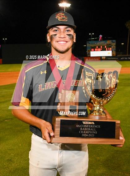 Thumbnail 3 in Salpointe Catholic vs. Flagstaff (AIA 4A Final - Awards) photogallery.